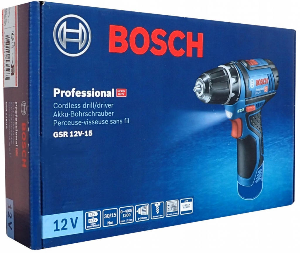 Bosch GSR 12V-15 0.601.868.101