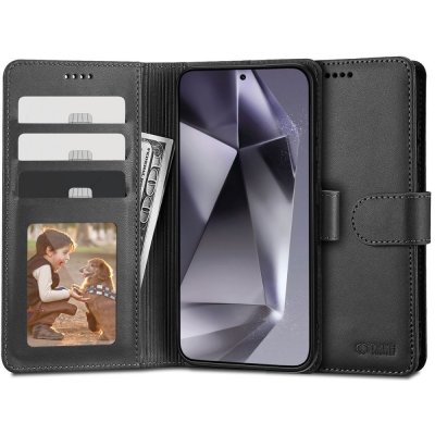 TECH-PROTECT WALLET SAMSUNG GALAXY S24 ULTRA černé – Zboží Mobilmania