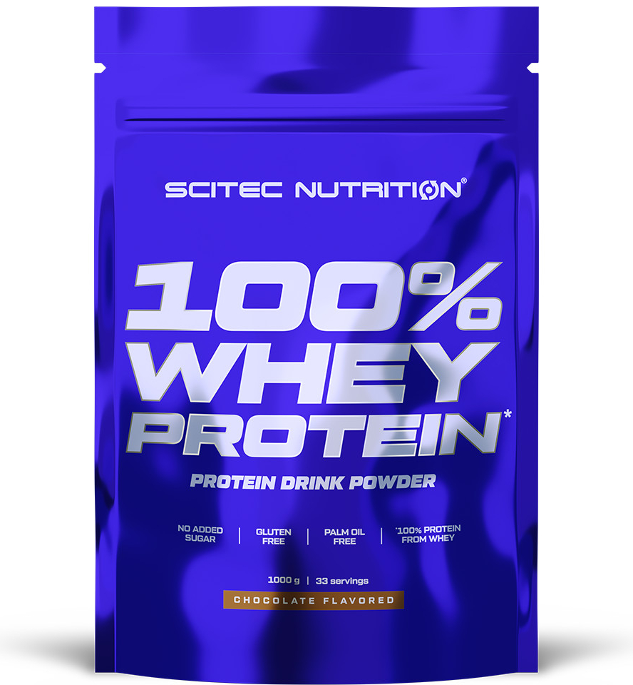 Scitec Nutrition 100% Whey Protein 1000 g