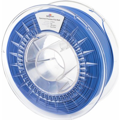 Spectrum PLA Matt, 1,75mm, 1000g, 80237, navy blue – Zboží Živě