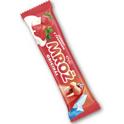 Mrož Jahodový s tvarohem 45 ml – Hledejceny.cz