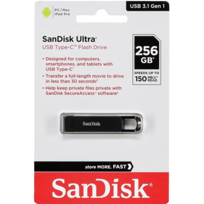 SanDisk Ultra 256GB SDCZ460-256G-G46