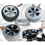 Foliatec fólie ve spreji 800 ml černá lesklá – Zboží Mobilmania