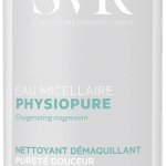 SVR PhysioPure jemná čistící micelární voda na obličej a oční okolí (All Make-up Even Waterproof) 400 ml – Zboží Dáma