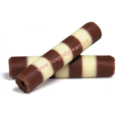Čokoládové trubičky twister 40g