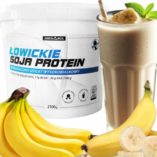 Megabol Soja Protein 2100 g