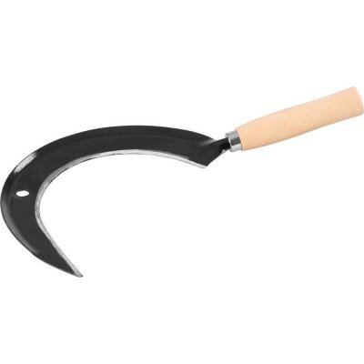 STREND PRO Srp na trávu, dřevěná rukojeť, 35cm – Zboží Dáma