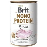 Brit Mono Protein Rabbit 400 g – Zboží Mobilmania