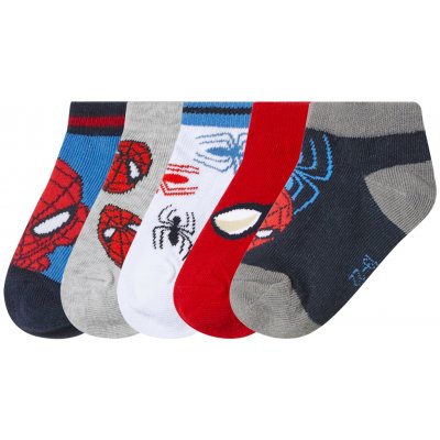 Dětské ponožky Spiderman 5 párů – Hledejceny.cz