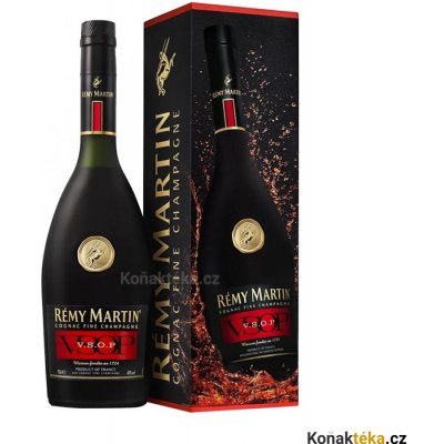 Rémy Martin VSOP Mature Cask Finish 40% 0,7 l (karton) – Hledejceny.cz