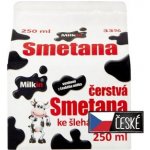Milkin Čerstvá smetana ke šlehání 33% 250 ml – Zboží Mobilmania