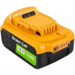 Baterie Green Cell PTDW18V5 Dewalt DCB180/DCB181/DCB182/DCB183/DCB184/DCB185/DCB187/DCB189/DCB200/DCB201/DCB203/DCB204/DCB205/DCB206 18V 5000mAh Li-ion - neoriginální – Zboží Dáma
