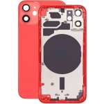 Kryt Apple iPhone 12 Mini zadní červený – Zboží Mobilmania