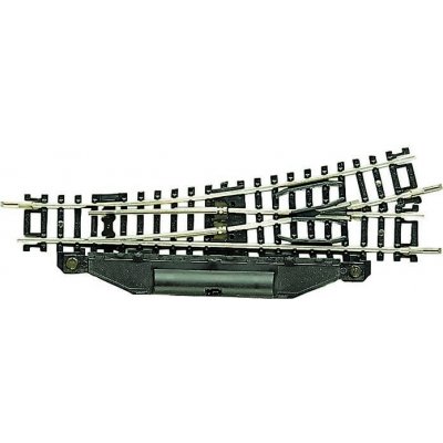 Fleischmann výhybka elektrická levá 15° 22261 – Zboží Mobilmania