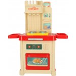 KIK Dětská lehká plastová kuchyňka velká 44 kusů – Sleviste.cz