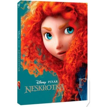 Neskrotná DVD