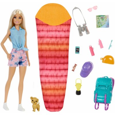 MATTEL Barbie Malibu camping – Zboží Dáma