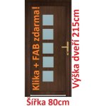 Soft Lucy bílé levé 80 x 215 cm – Hledejceny.cz