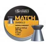 Diabolky JSB Match 4,50 mm 500 ks – Zboží Dáma