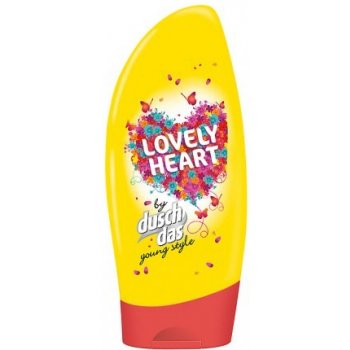 Dusch Das Lovely Heart sprchový gel 250 ml