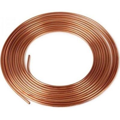 Brzdová trubka měděná 3/16" (4,75mm) - délka 7,6m | Zboží Auto
