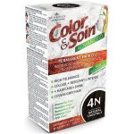 Color & Soin barva na vlasy 4N přírodní hnědá 135 ml – Hledejceny.cz