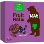 Bear Fruit Rolls Blackcurrant 5 x 20 g – Hledejceny.cz