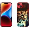 Pouzdro a kryt na mobilní telefon Apple mmCase Gelové iPhone 14 Plus - leopard