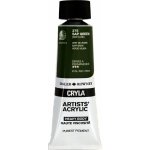 Daler Rowney Cryla Artists akrylová barva sap green 75 ml – Hledejceny.cz