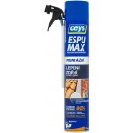 CEYS Espumax PU pěna pro izolaci a výplň 750ml s aplikátorem – HobbyKompas.cz