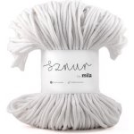 Bavlněná šňůra MILA 3mm - Bílá/P01 – Zboží Dáma