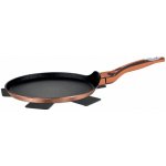 BerlingerHaus Pánev na palačinky s mramorovým povrchem Rosegold Metallic Line 25 cm – Zbozi.Blesk.cz