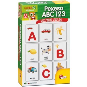 Carotina Pexeso: ABC 123