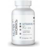 NutriWorks Vitamin K2 C D 90 kapslí – Hledejceny.cz