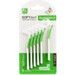 SOFTdent Butterfly zahnutý XL - 0,8 mm 6 ks – Sleviste.cz