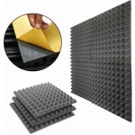 Veles-X Acoustic Pyramids 50 x 50 x 5 cm – Zbozi.Blesk.cz