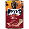 Konzerva pro psy Happy Dog Strauß Pur Africa pštrosí 12 x 400 g