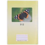 Vikpap 512 Sešit A5 linka 10l. 16mm – Zboží Dáma