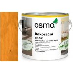 Osmo 3103 dekorační vosk transparentní 2,5 l Dub světlý – Zbozi.Blesk.cz