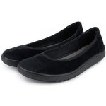 Vlnka dámské barefoot textilní baleríny Joli černá – Zboží Dáma