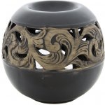 Aromatika aroma lampa Koule černá – Zboží Dáma