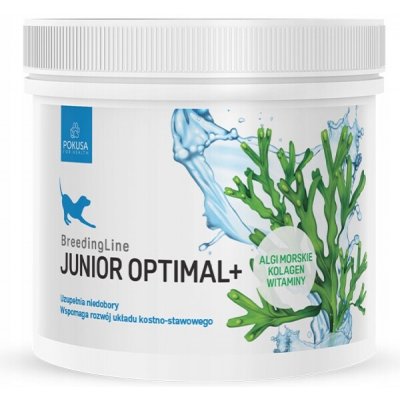 Pokusa BreedingLine JuniorOptimal+ doplňky stravy pro psy 300 g – Hledejceny.cz
