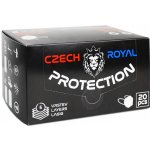 Czech Royal Protection respirátor FFP2 20 ks – Zbozi.Blesk.cz