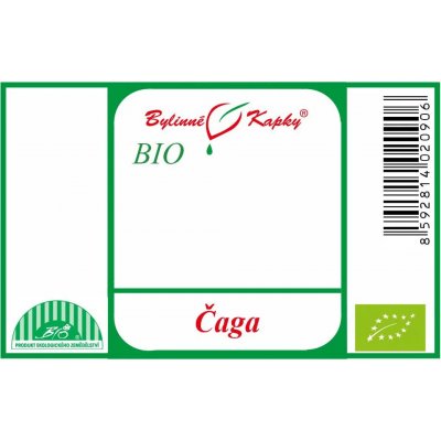 Bylinné kapky Čaga BIO tinktura 50 ml – Hledejceny.cz