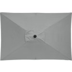Doppler ACTIVE 210 x 140 cm slunečník s automatickým naklápěním kličkou světle šedá – Hledejceny.cz