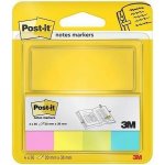 Samolepicí záložky, mix neonových barev, 20x38 mm, 4x50 listů, 3M POSTIT – Hledejceny.cz