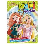 Omalovánky maluj vodou A5 Disney Princezny 3219-7 – Zboží Dáma