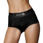 Ouch! Vibrační strap on kalhotky elastické kalhotky s vibrační patronou pro hračky s přísavkou XS - S – Zboží Dáma
