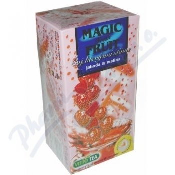 Vitto Magic Fruit Jahoda Malina se šťávou n.s 20 x 2 g