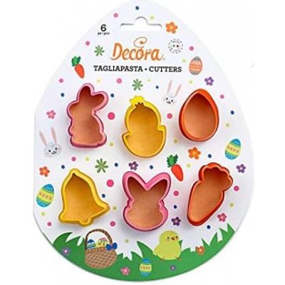 Vykrajovátka Velikonoce 6ks - Decora – Hledejceny.cz
